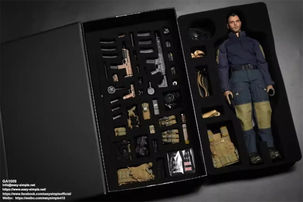 For Sale 1/6th Soldier Doll Call Man The Duty Soap Full Set Moveable Action Figure SAS About 12