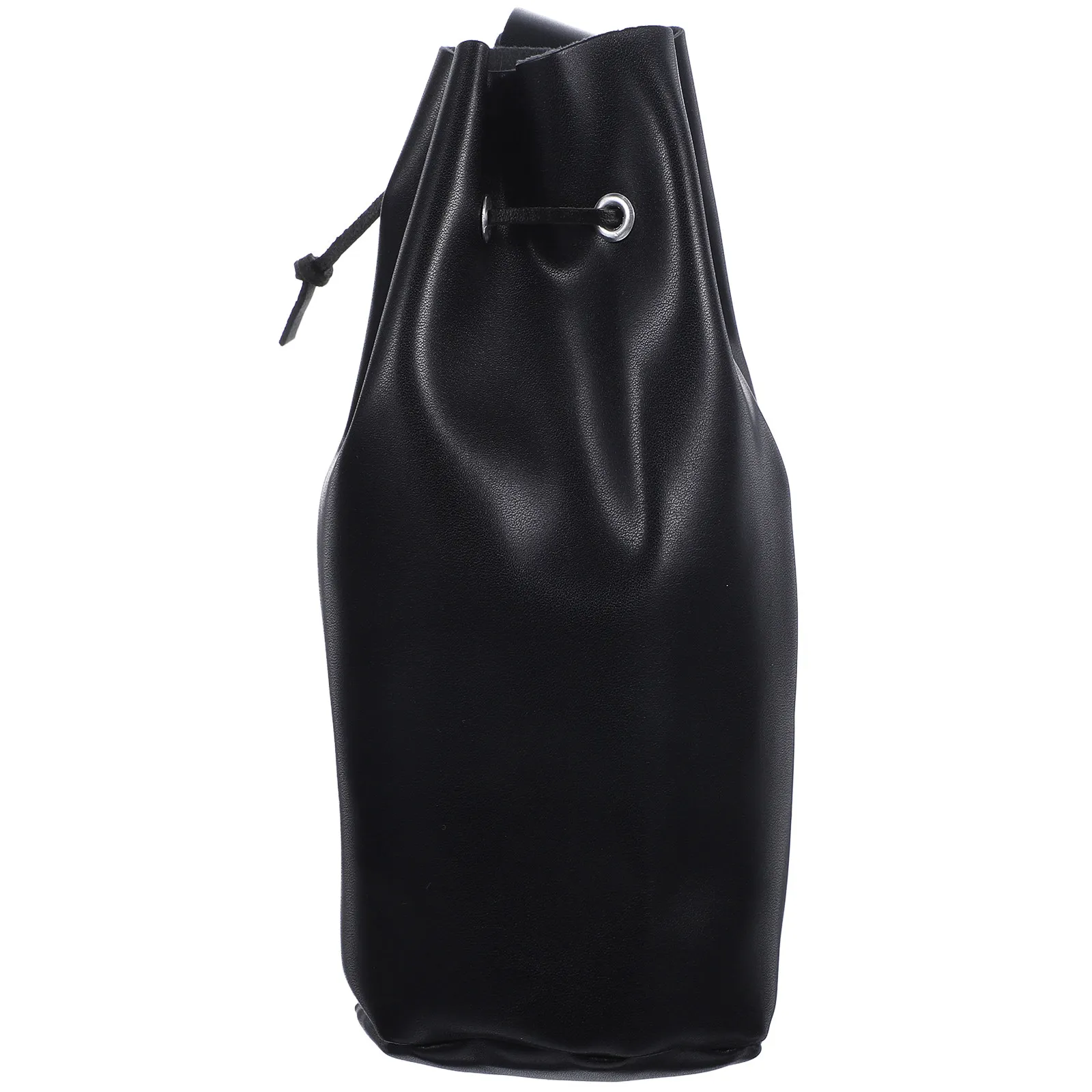 

PU Medieval Waist Pouch Drawstring Closure Cosplay Bag Themed Event Accessory Renaissance Costume Purse Vintage Waist