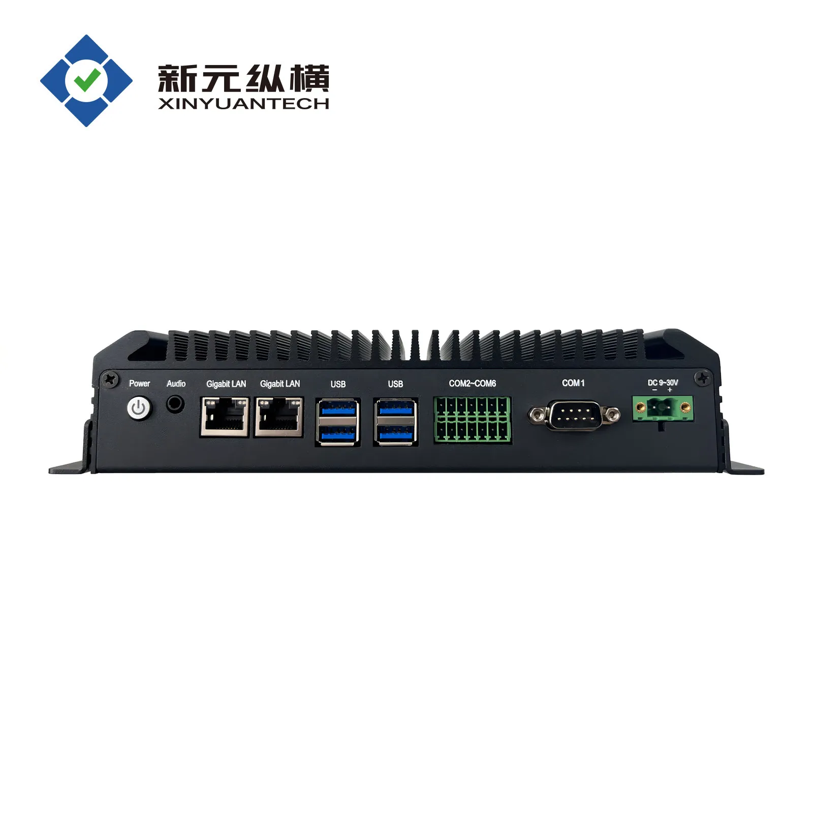 Nr non-isolated Intel J6412 processor industrial computer, operating over a wide temperature and voltage range, stable low-power