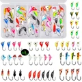 48 Piezas de Señuelos de Pesca