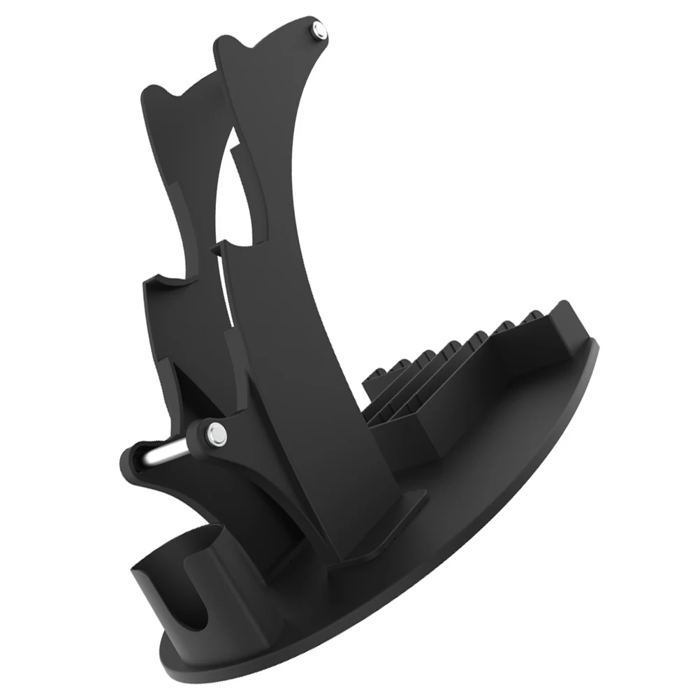

Gamepad Bracket Practical Holder CD Organizer Accessory Plastic Storage Shelf Headphone Home Disc Handle