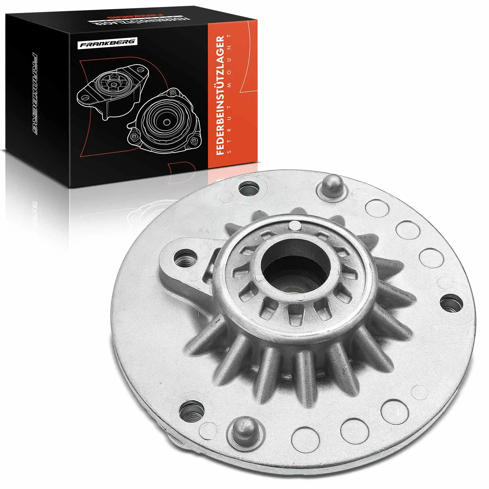 Frankberg 1x Cathedral stock Strut Support stock voor BMW F20 F21 F23 F30 F31 F34 F80 31306880438