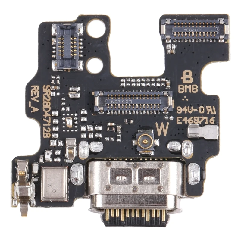 Charging Port Board for Motorola Edge 30 Ultra Phone Flex Cable Board Repair Replacement Part