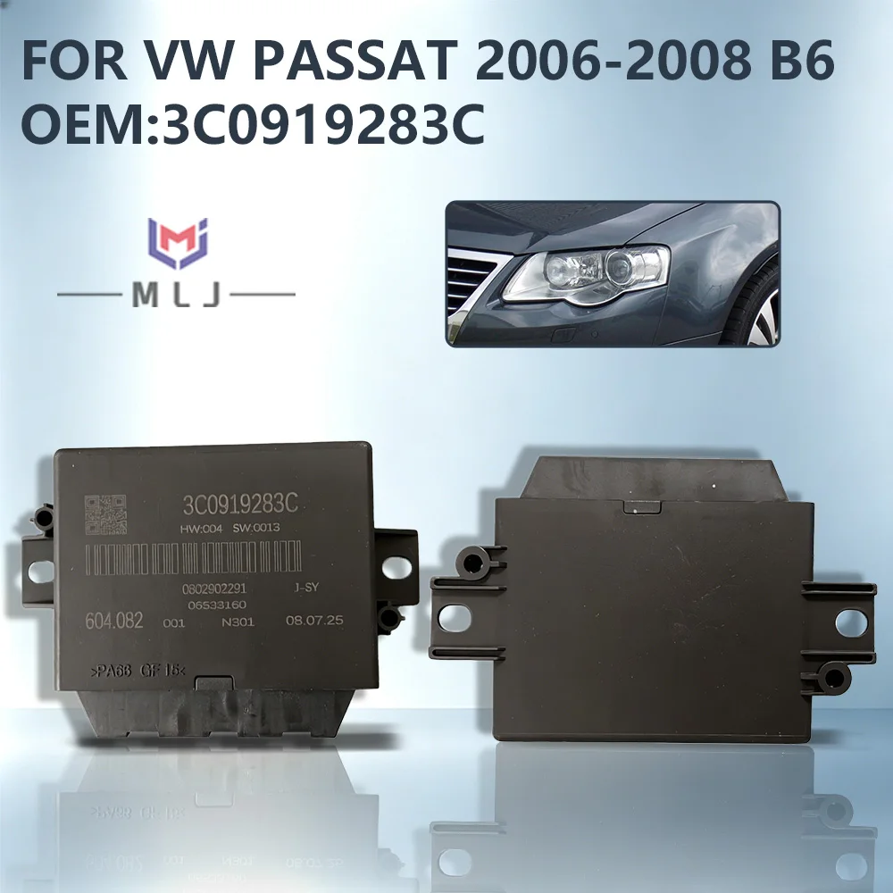 3C0919283C For VW Passat 2006-2008 Car Parking Radar Module Parking Aid Module DRL Ballast Unit Module 3C0 919 283C Auto Parts