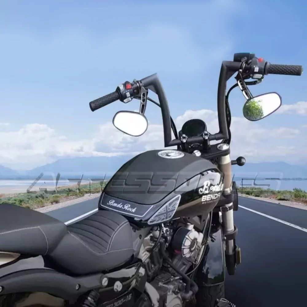 BENDA Chinchilla BD 300 handlebars Benda Chinchilla 300 motorcycle handlebars Handlebar cable