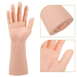 Hand Display Mannequin High Realism Male Accessory Showcase Portable Easy Carry Rings Watches Presentation Ring Display Holder