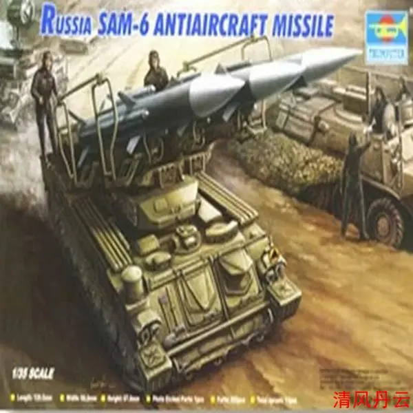 

1/35 военный бронеавтомобиль, современная русская -6 пневматическая ракета Sam, пластиковые наборы моделей для сборки