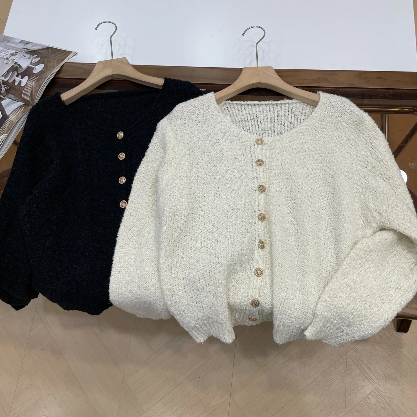 

Модный однотонный свитер, кардиган, женская верхняя одежда для похудения, прямой крой, длинный све, осень-зима