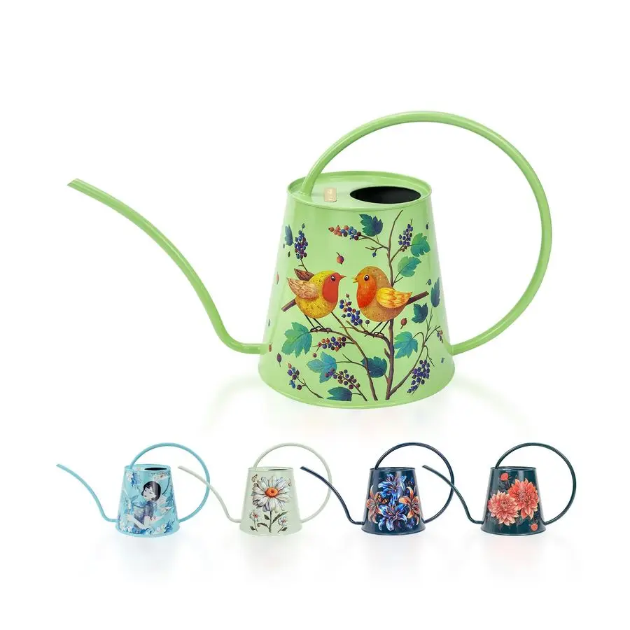 

Лейка для полива растений, для дома и улицы, 1,2 галлона, из нержавеющей стали, с длинным носиком, для сада, цветов и бонсай