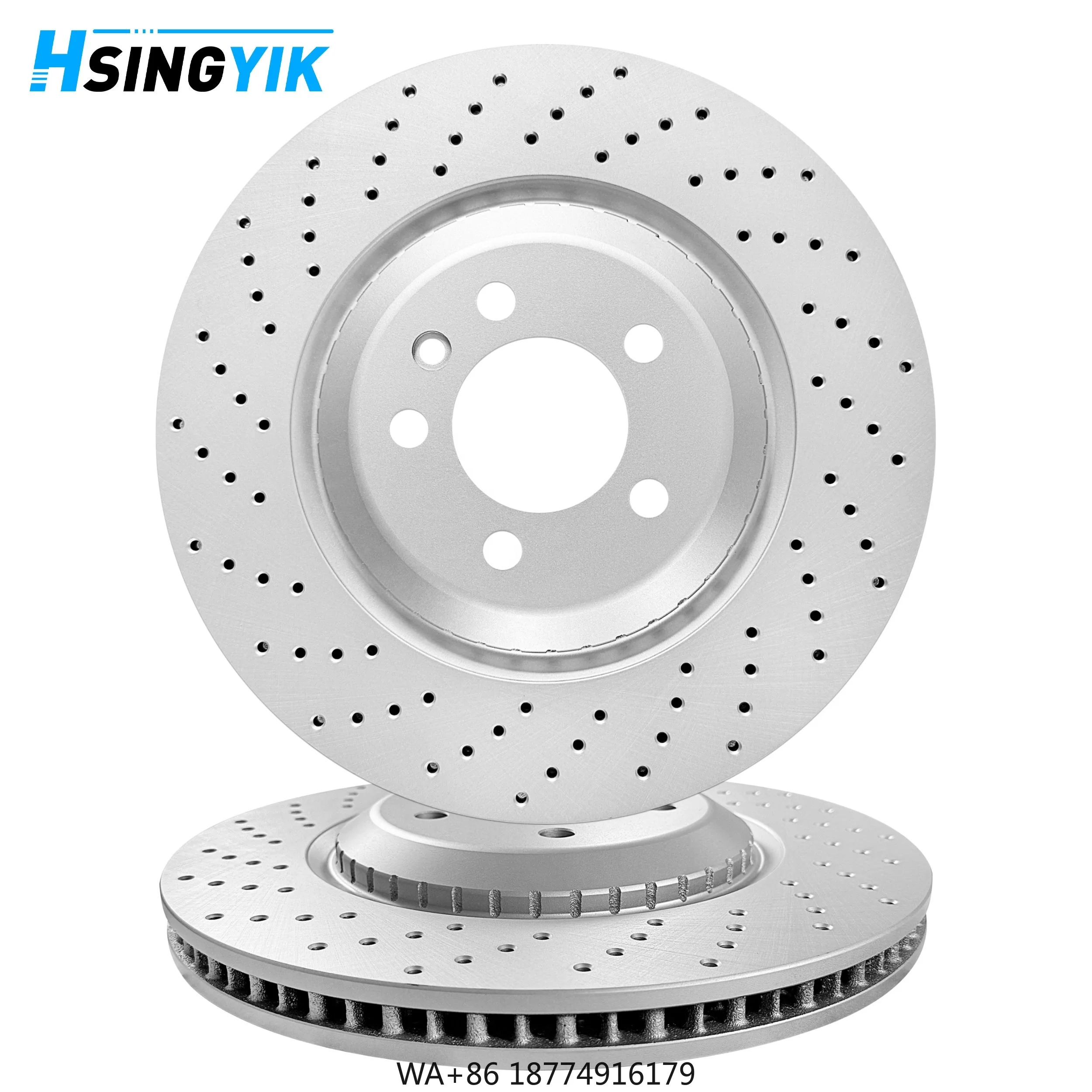 

Car Front Break Rotor OEM 09.D807.23 Brake Disc Cover for Range Rover L460 Sport L461