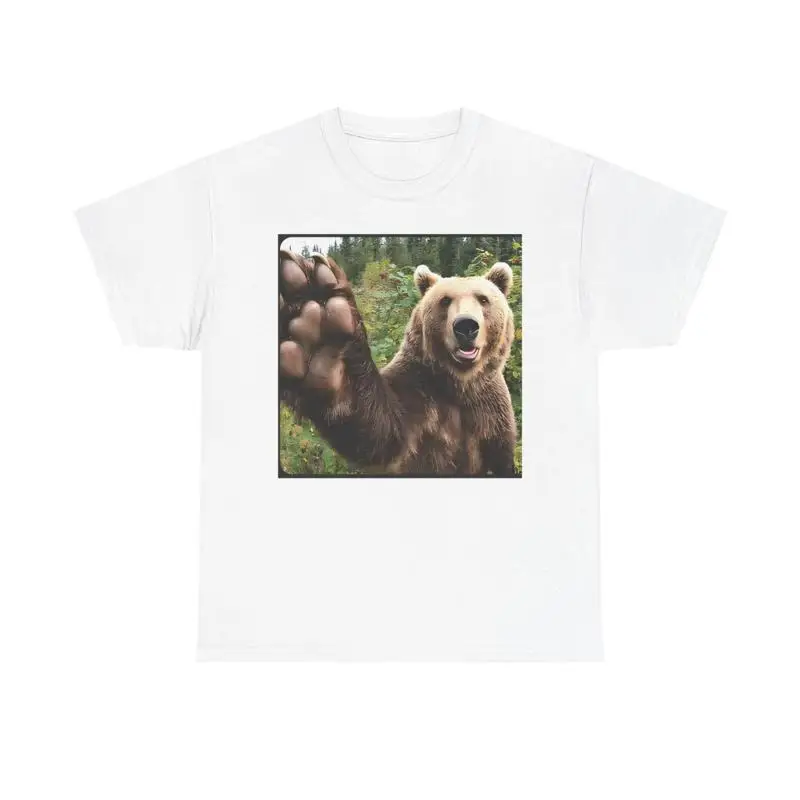 

Bear Paw High Five T Shirt Nature Wilderness
