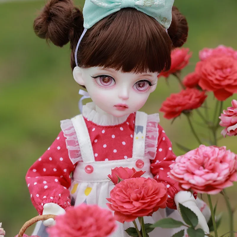 LCC Macaron 1/6 Doll BJD Resin cute style dolls fullset complete professional makeup Toy Gifts movable joint doll