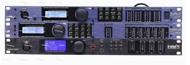 PA/PA2/260 Professional Digital Audio Processor 3 in 6 Out Speaker