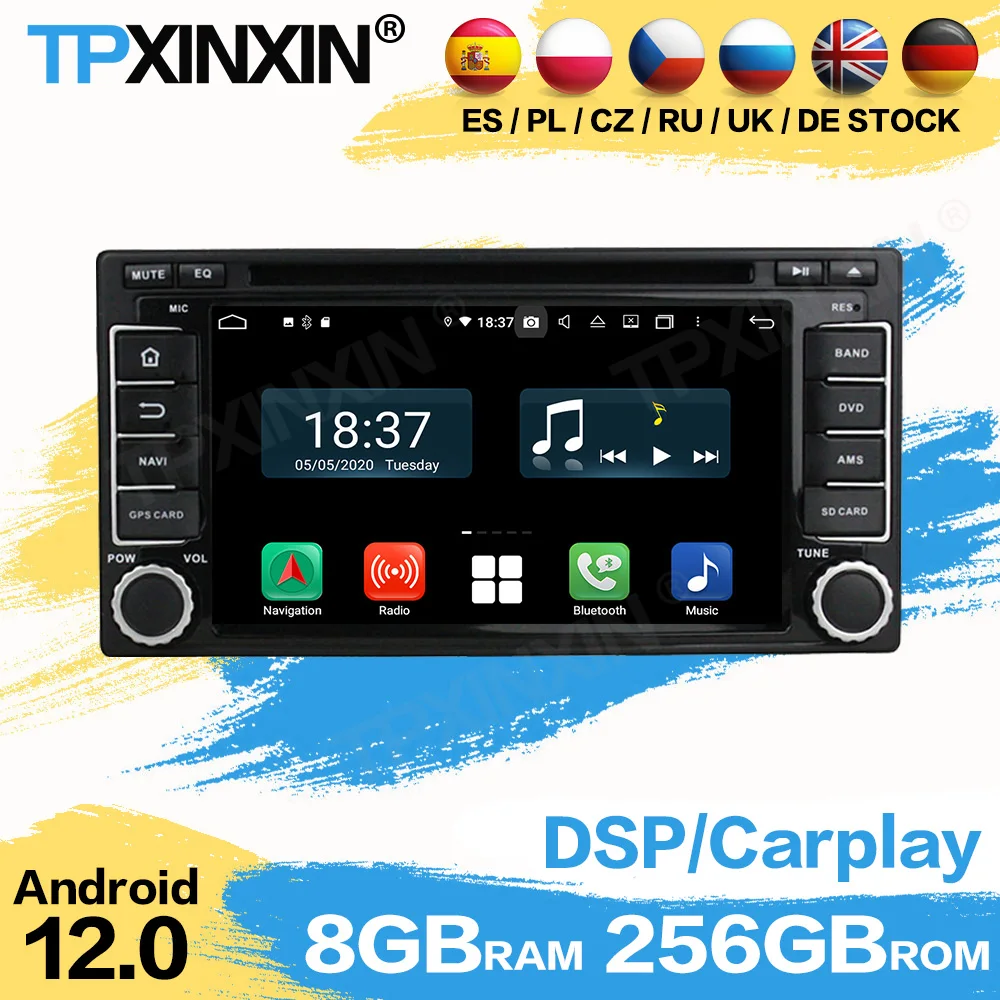 

Car Radio With Bluetooth For Subaru Forester Impreza 2008 2009 2010 2011 2012 Navigation Automotive Multimedia Stereo Receiver