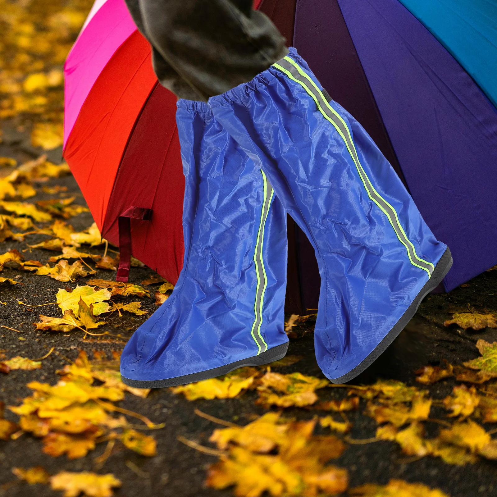 

Rainproof Shoe Cover Outdoor Shoes Boot Gaiters for Hiking Boots Overshoes Leg Men Covers