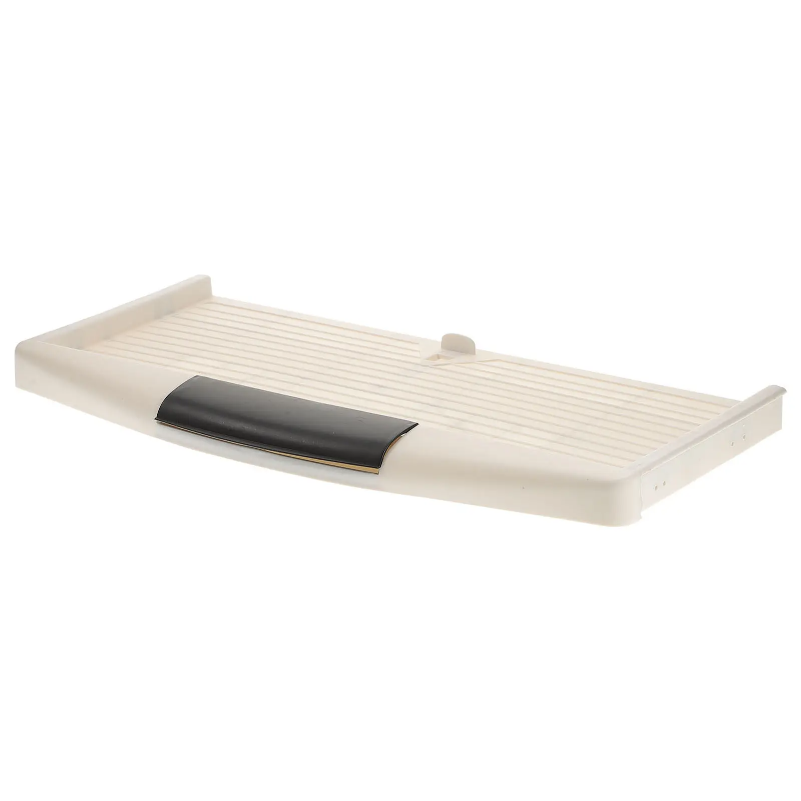 

1Pcs Beige Keyboard Tray Slide-Out Ergonomic Keyboard Stand with Smooth Glide Quiet Operation Strong Load Capacity Office Desk