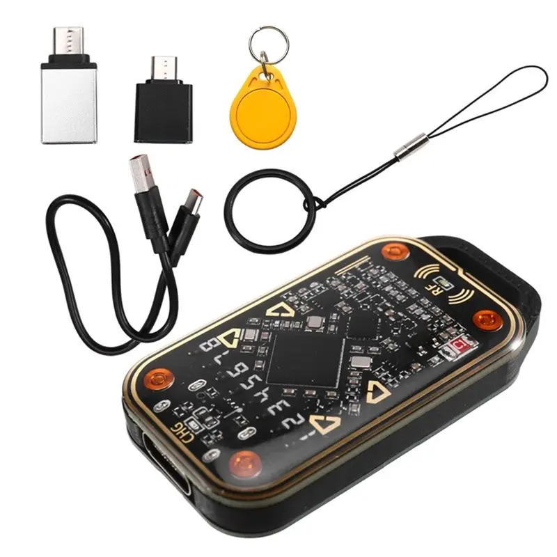 

Curated Collection Read Write Chameleon Ultra V3.0 RFID Smart Card Emulator Reader 125Khz 13.56Mhz ID IC Smart Card Tag Copy