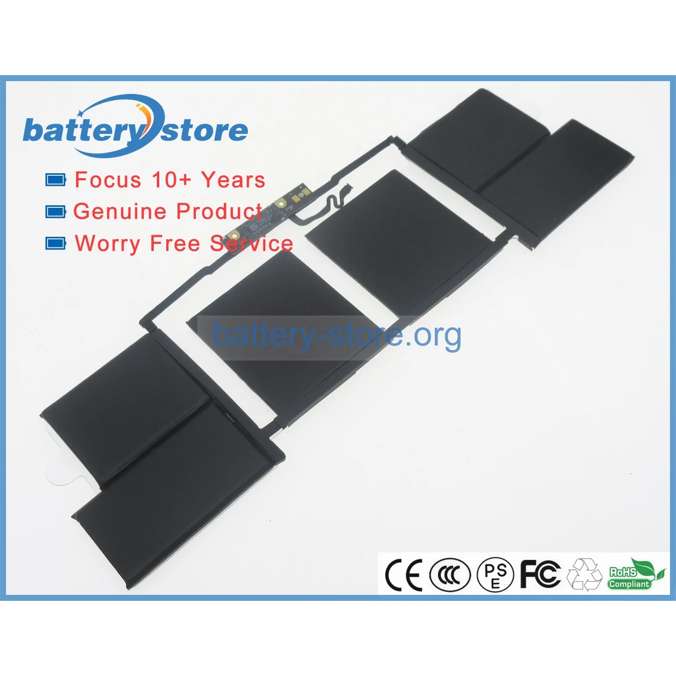 Genuine Original Laptop Batteries for A1707,A1820,(EMC3162),020-01728,Pro 15 2016,MLH42LL,11.4V,6 Cell