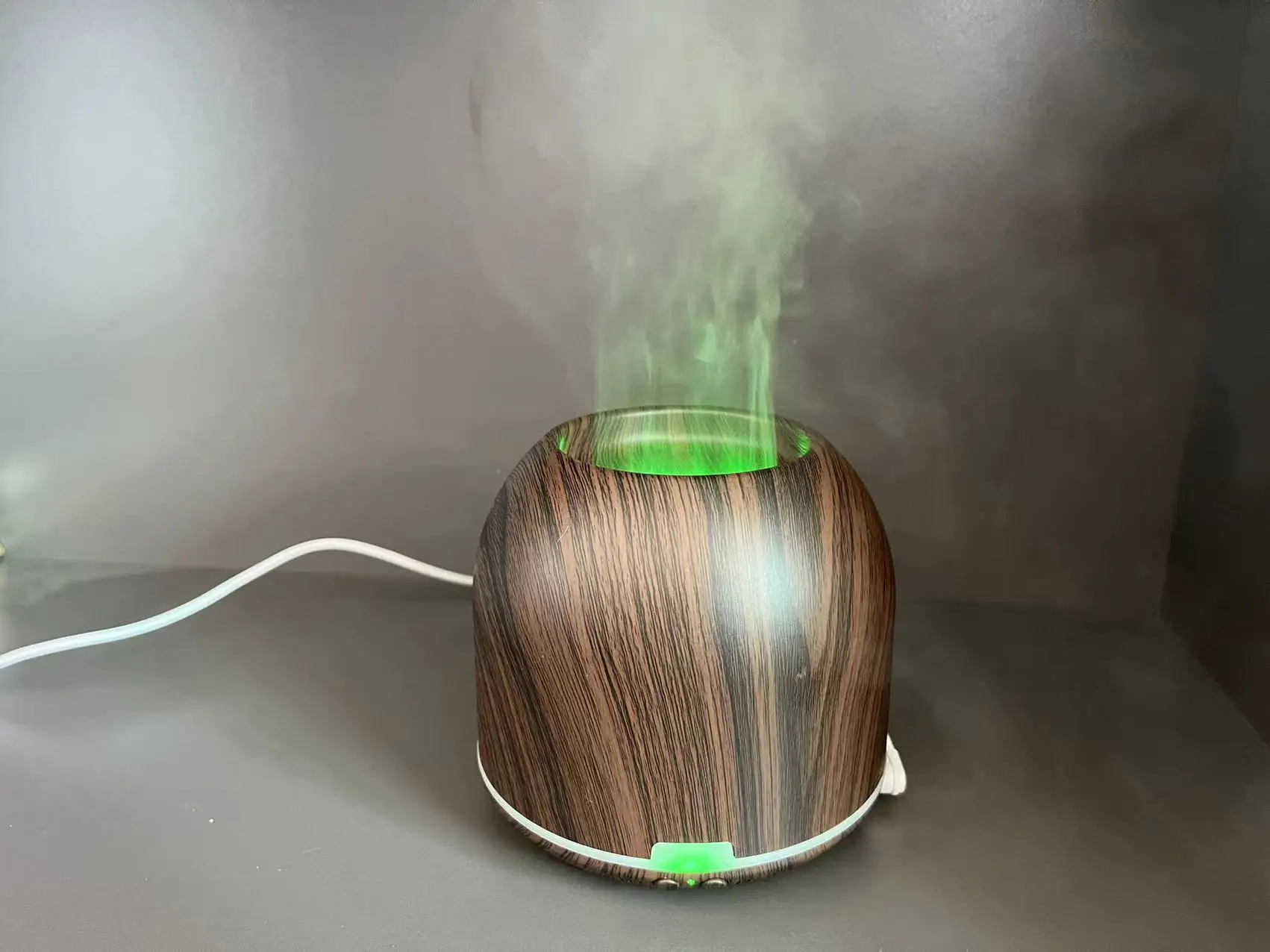 Máquina de aromaterapia de llama de simulación creativa, humidificador de llama 3D para oficina en casa, máquina de aromaterapia Usb de escritorio, 5v