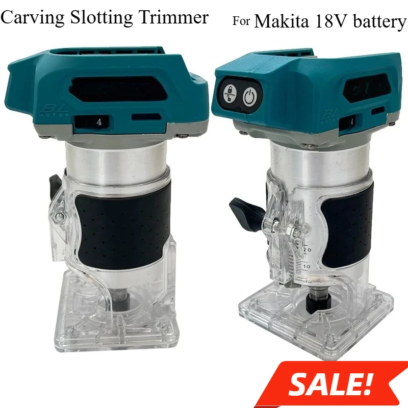 

BL1840、BL1850、BL1860B For Makita DRT50 Cordless Trimmer Rechargeable Trimming Machine Brushless Slotting Tool battery