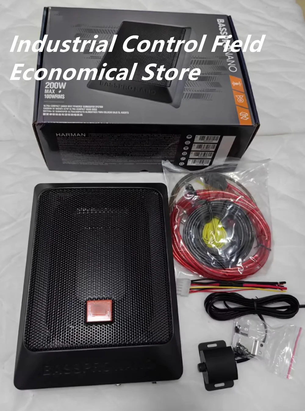 

BASSPRONANO BASSPRO NANO Car audio