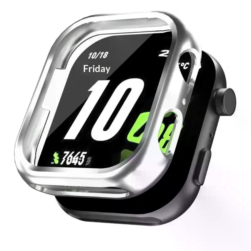 Coverage TPU Watch Case For Selection Rossini 2i With Plated Finish Perfect For Daily Wear Sports Use Full
