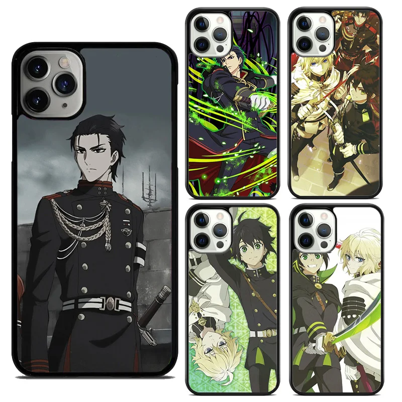 Чехол для телефона Guren IchinoSE2020 Owari no SE2020raph, чехол для iPhone 15 SE2020 6 7 8 plus X XR XS 11 12 mini 13 14 pro max