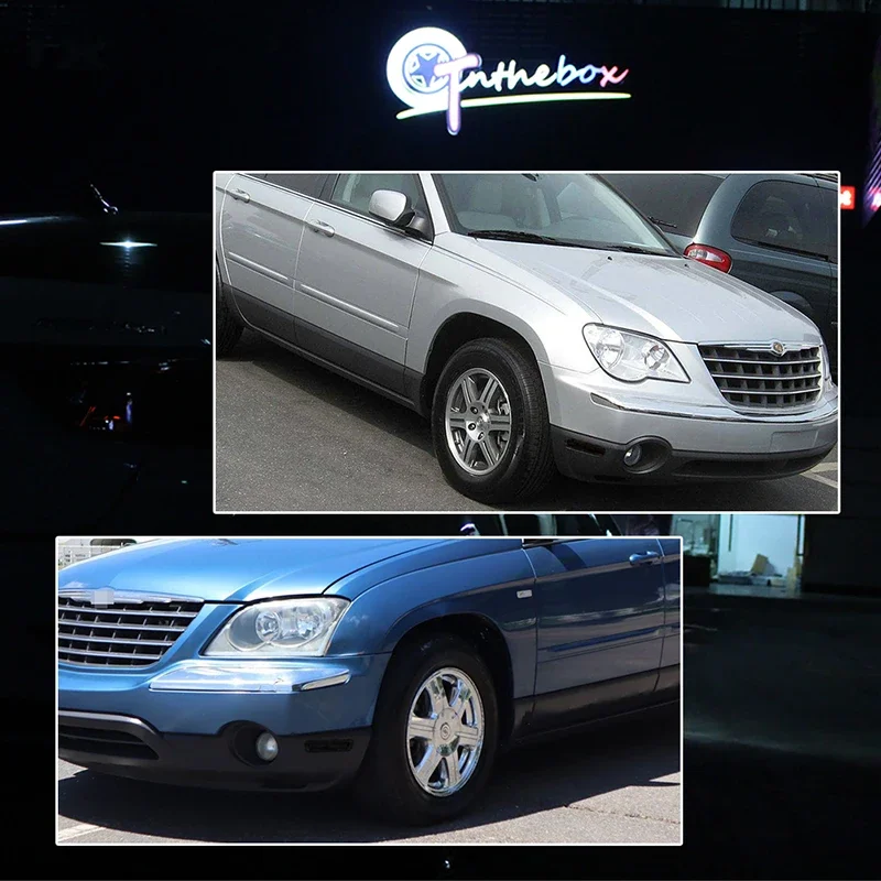 Per Chrysler Pacifica Van 2004 2005 2006 2007 2008 Parafango anteriore Indicatore laterale Luce di copertura Gusci senza lampadina/presa Accessori