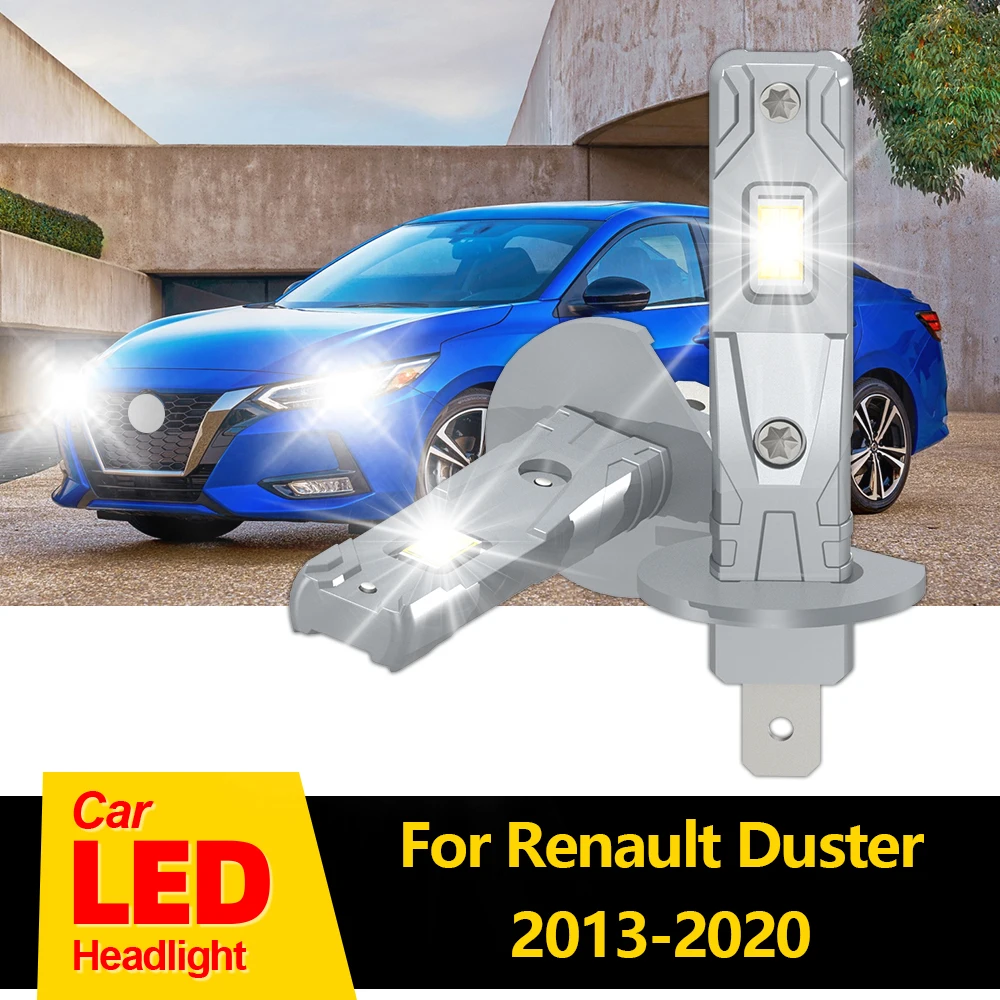 

H1 LED Headlight Bulbs 30000LM High Beam Car Lamps 12V 6000K Canbus Error Free For Renault Duster 2013-2016 2017 2018 2019 2020