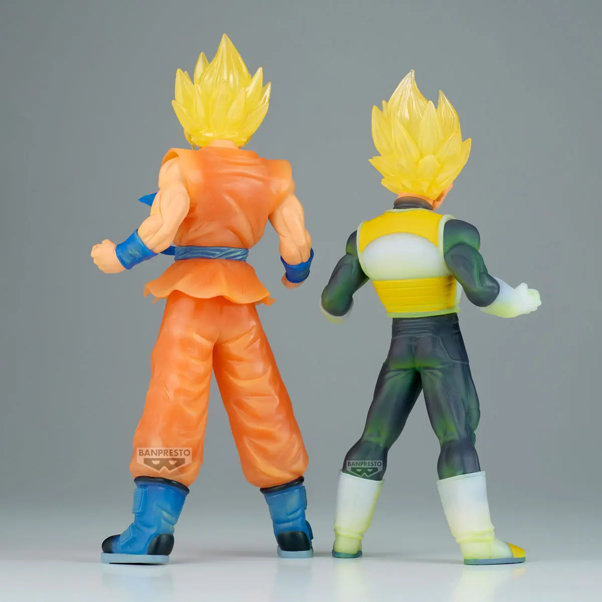 Original bandai banpresto claro dragon ball vegeta iv son goku pvc anime figuras de ação modelo brinquedos