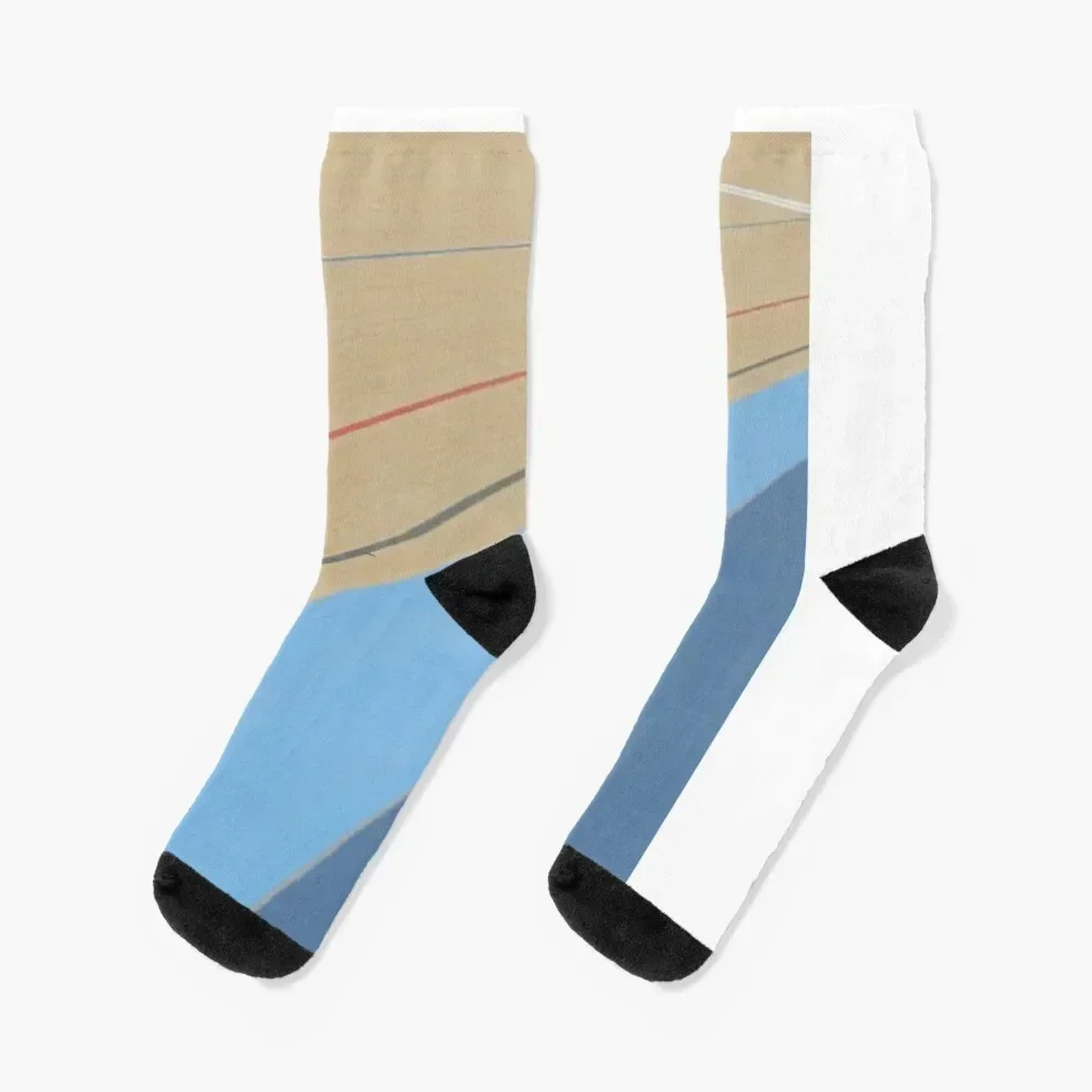 

Velodrome Socks cute kids custom sports golf Socks Men's Women's ankle christmass gift Sports Luxury Woman Socks Men's