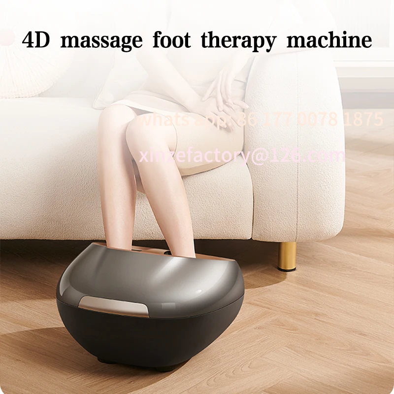

Customizable Electric Foot Massager Antistress 3D Shiatsu Kneading Air Pressure Foot Massager Infrared Foot Care Machine