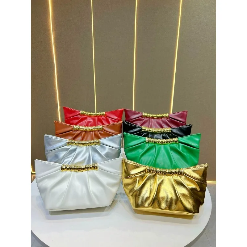 New Fashionable Large-capacity Portable Shoulder New Simple Chain Women's Bag Shoulder Bag Exquisite Simple Leisure Personality