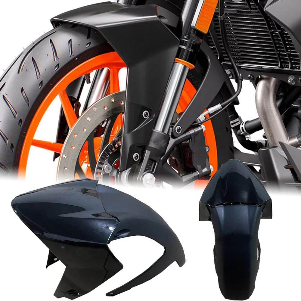 

For KTM Duke 390 Front Fender Mudguard Hugger Tire Cover Splash Mud Guard Fairing for DUKE 125 250 2017 2018 2019 2020 2021 2022