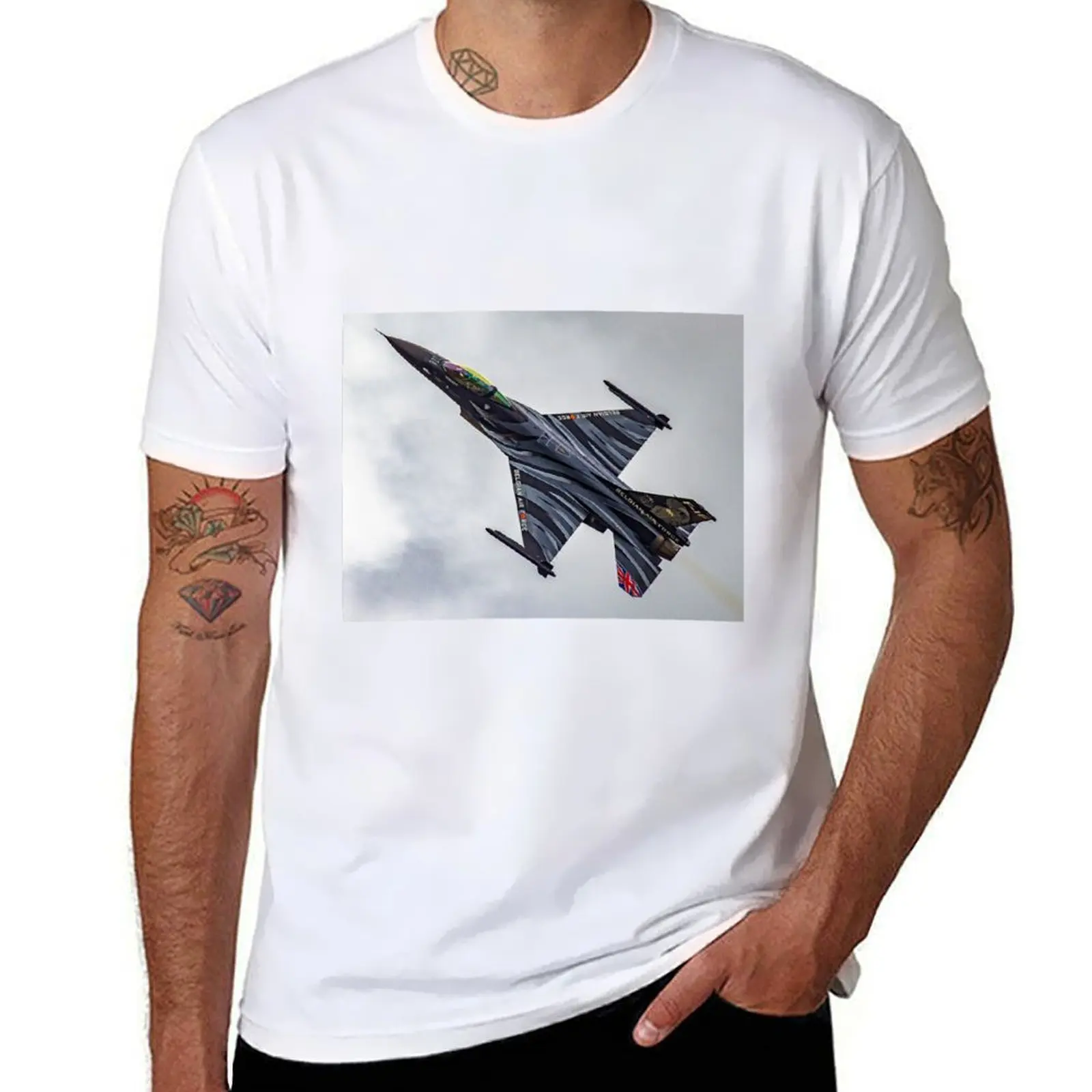 

Dark Falcon F16 T-Shirt t shirt man plain mens graphic t shirts T-Shirt