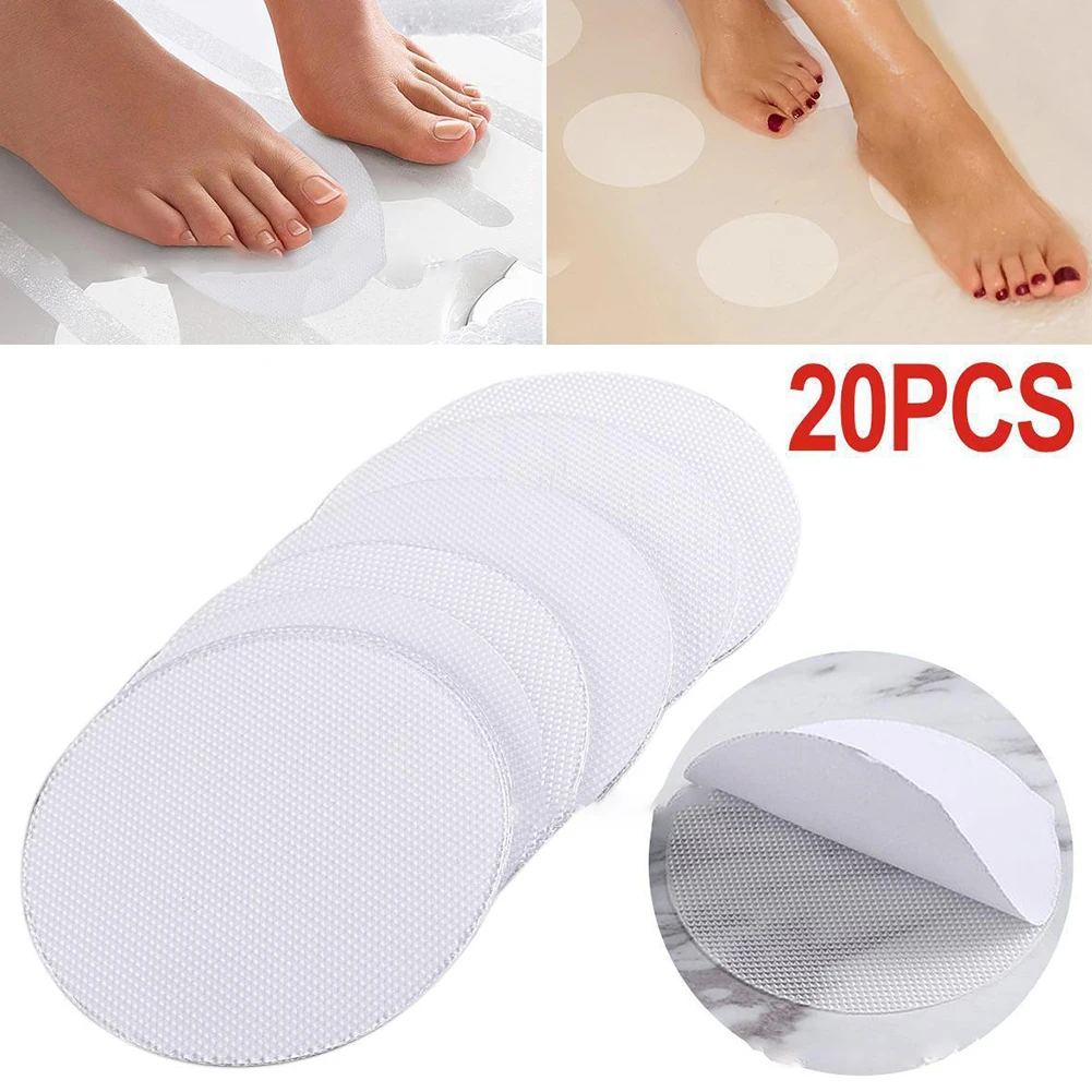 Bathroom Floor Anti Skid Anti Skid Applique Anti Slip Discs Hazardous Areas Applique Soft PEVA Balcony Kitchen