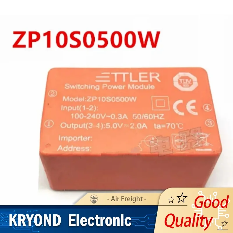 Реле ZETTLER ZP03S0500WA ZP10S0500W 100-24 В 50-60 Гц 0,1 А 5 В