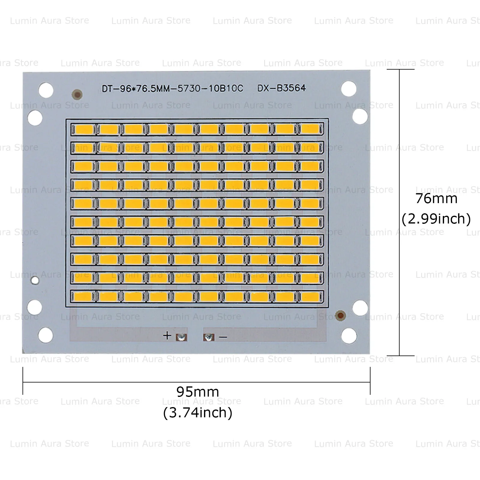 

DC30-32V 1450mA DIY LED lamp Beads 50W SMD-5730 Chip Light Source Board Floodlight Outdoor Lighting Spotlight Chip Beads