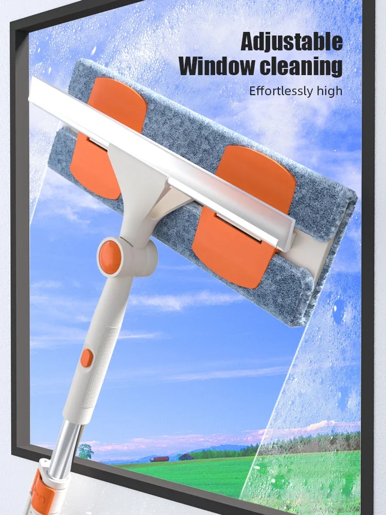 Tools Hand Lazy Window Cleaner Floor Flat Rotatable Microfiber  360° Free Mop Joybos Squeeze Cleaning And Lengthen Household