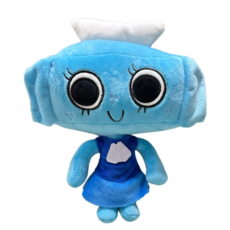 23 نمط Dandy's World القطيفة لطيف Dandy World محشوة لعبة الرعب Goob Pebble بلوشي مخدة ناعمة دمية الهدايا #4