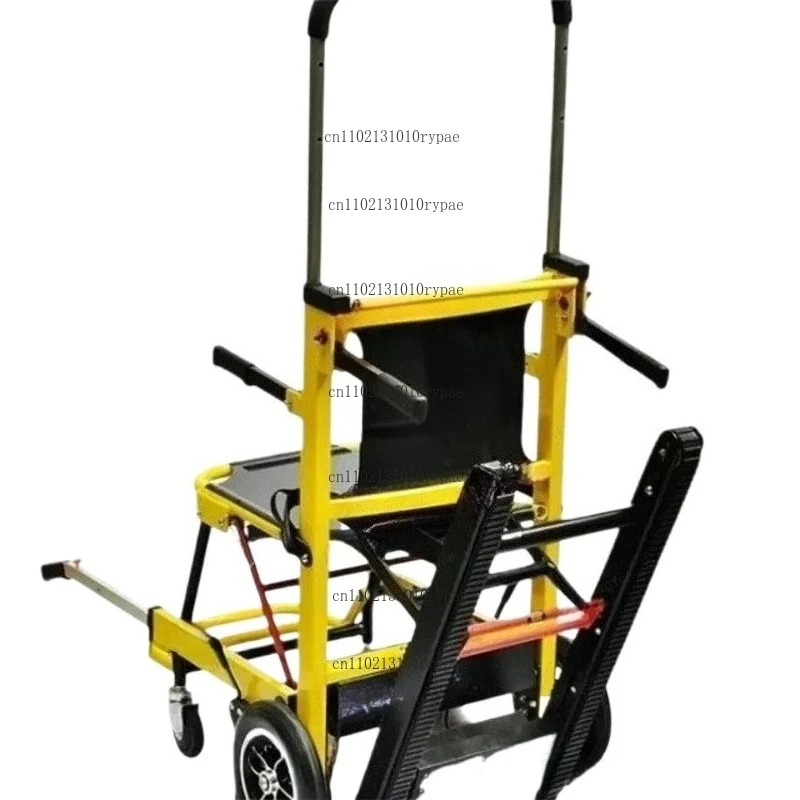 Electric Stair Climbing Wheelchair, Portable Folding Mobility Scooter with Lithium Battery for Indoor Outdoor