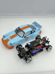 RC Car 1/28 WLtoys K969 2.4G Remote Control AWD Offroad Race Car 30KM/H  Drifting  Toys with alloy car shell