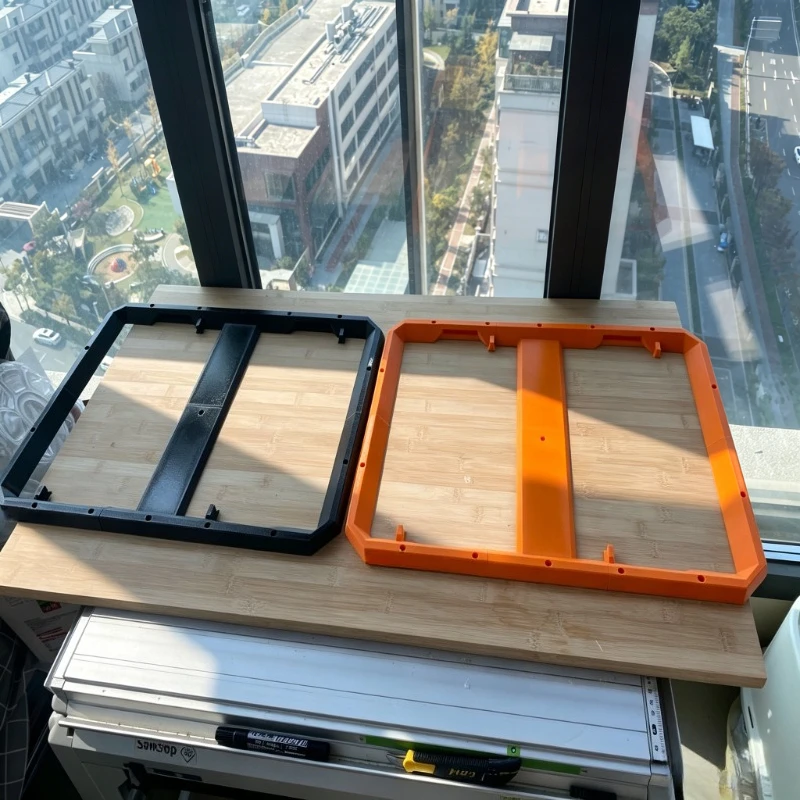 3D Printed Tool Box Base Buckle Suitable for TOUGHBUILT Tool Case Overall Base Mortise and Tenon Joint Tools Box Accessories