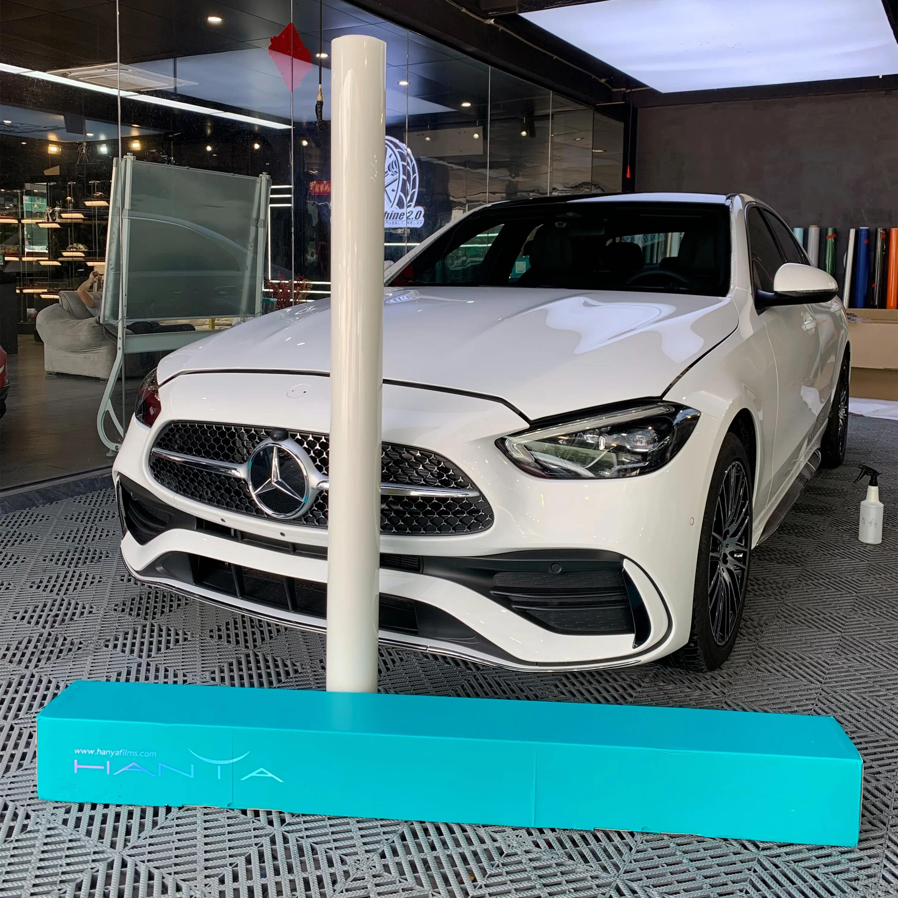 

7,5 мил глянцевая защитная пленка для автомобильной краски PPF, 5-летняя гарантия, самовосстанавливающаяся, против пожелтения, для всего тела PPF