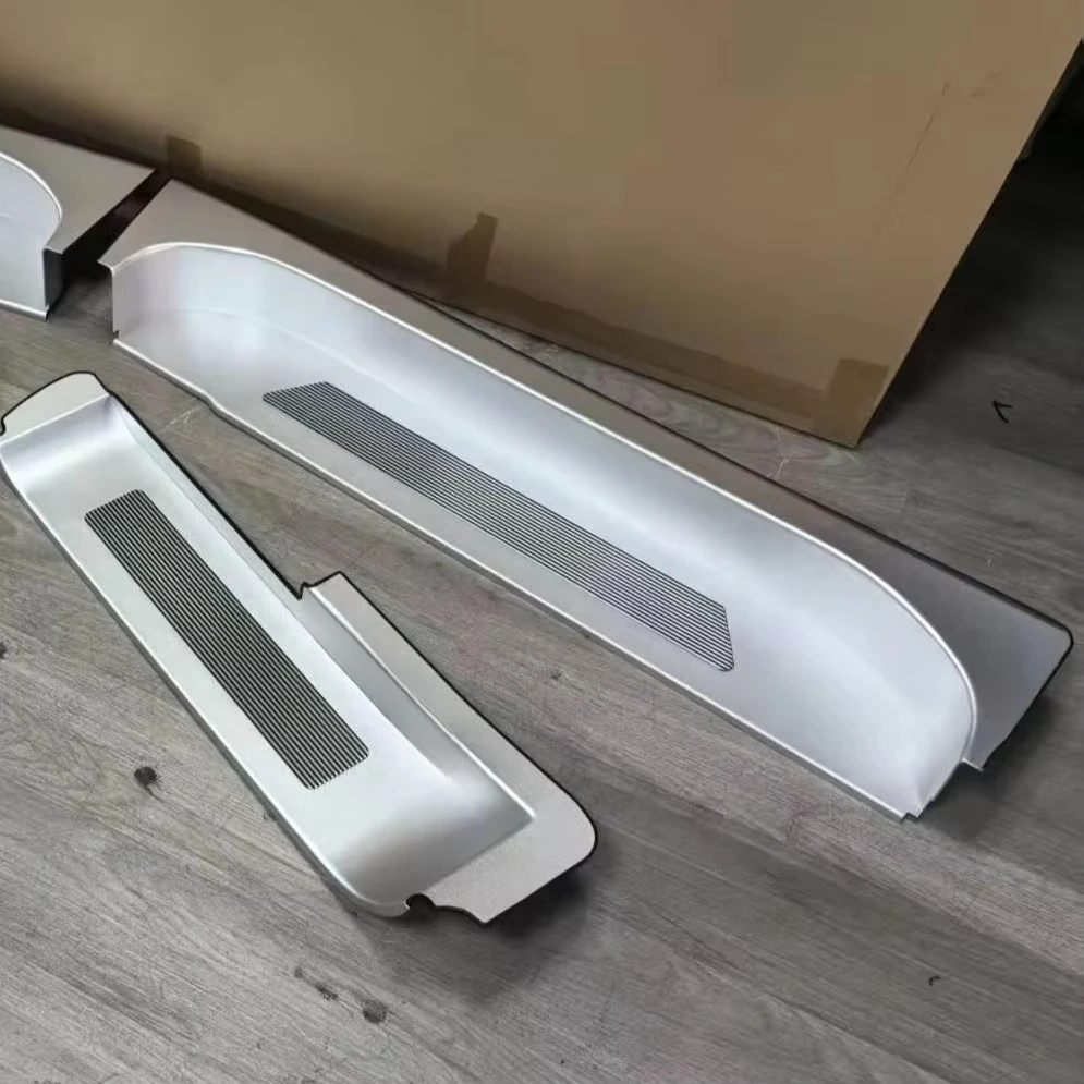 Auto Tuning Parts Car Accessories Interior Part Black Welcome Pedal for 、 Aluminum Alloy Led Door Sill Interior