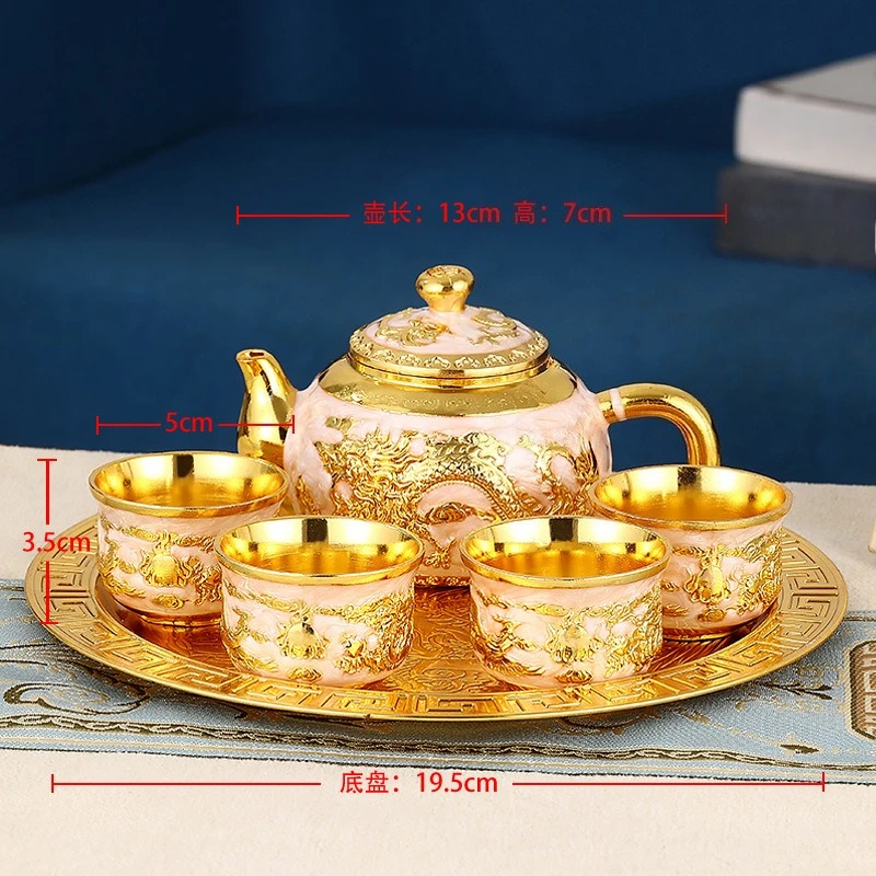 Kung Fu Tea Set for Home Use, Master Cup, Tea Pot, Chinese Cold Water Pot, Dry Brewing Tea Tray