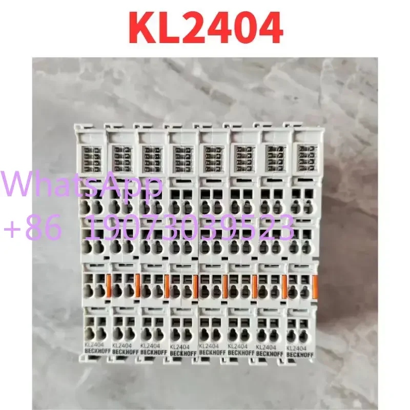 

Подержанный тест ОК KL2404 Быстрая доставка