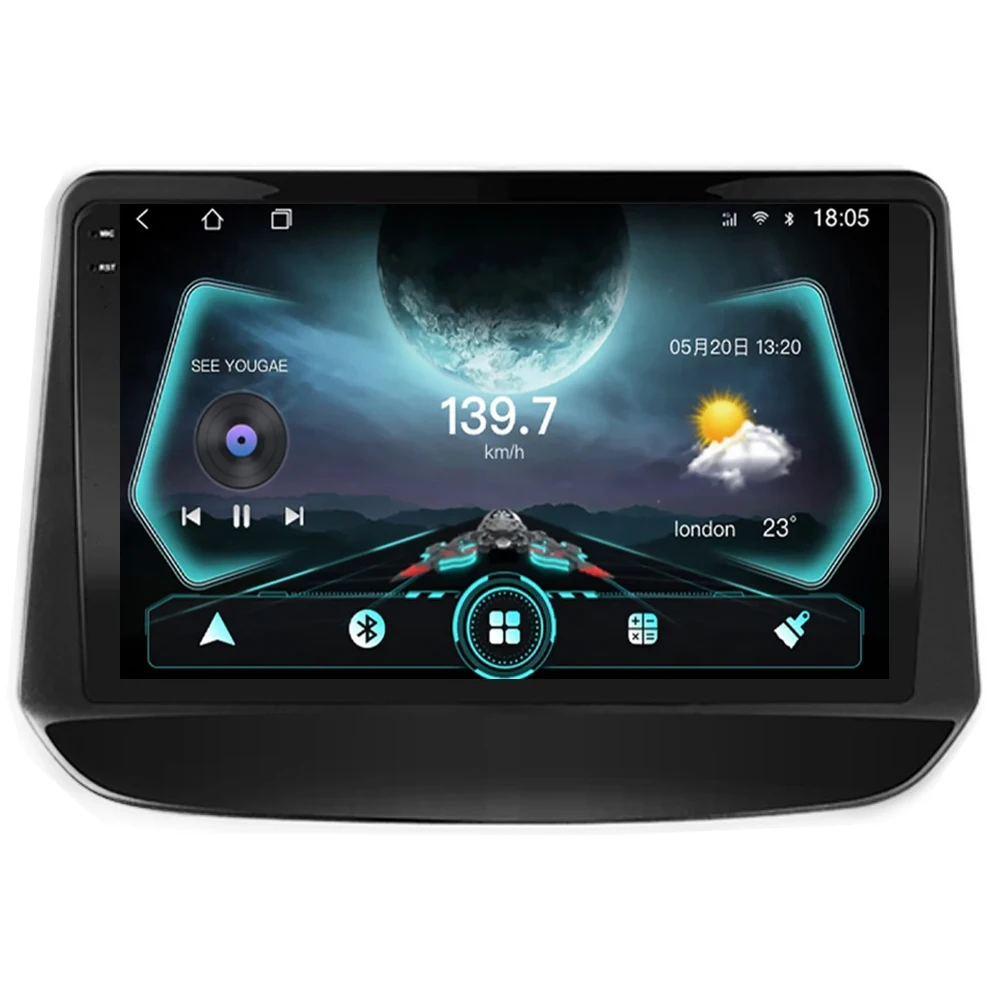 Android 13 Cooling fan Android auto For Holden Chevrolet Onix Cavalier 2020 2021 WIFI 4G FM AM DSP Carplay Multimedia Player IPS