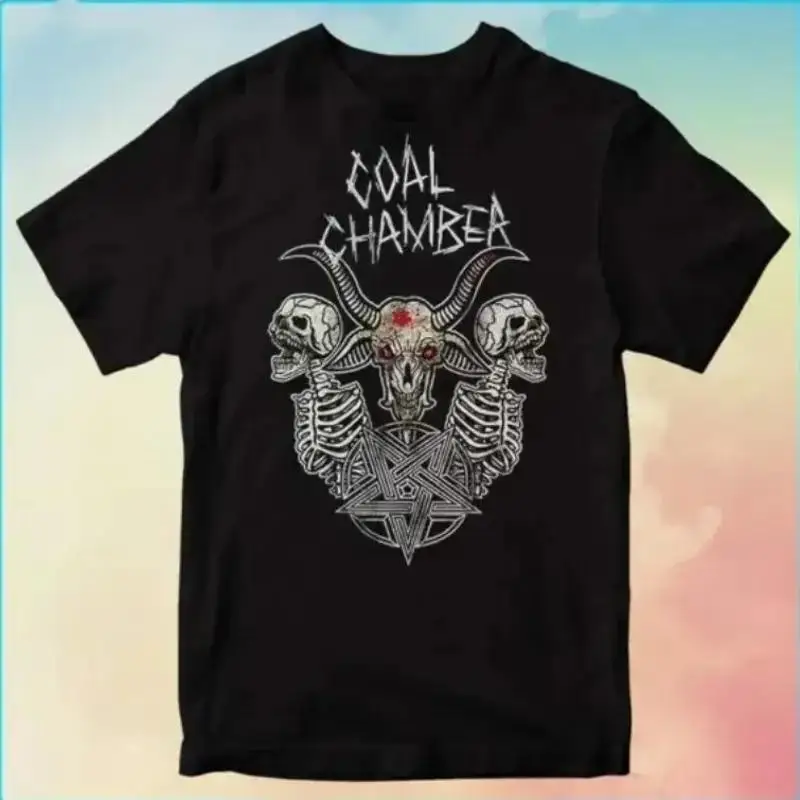 New Trend Coal Chamber Band Black 1Side All Size T Shirt