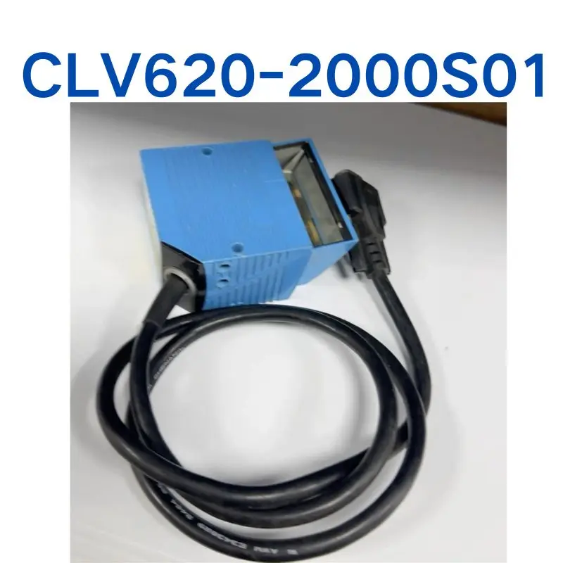 Used CLV620-2000S01 barcode scanner Test Ok Quick Shipping